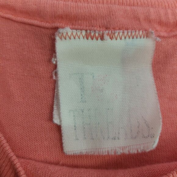 Vintage Single Stitch Fort Myers Florida Mens Sz XL Pink T Shirt USA 90s *Read* - Picture 4 of 8